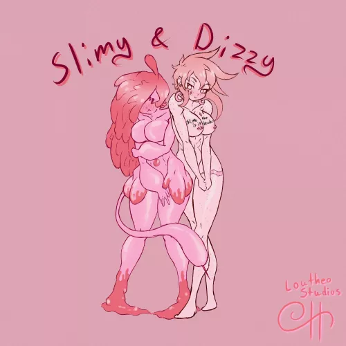Slime girl and her Dizzy by (loutheostudios)