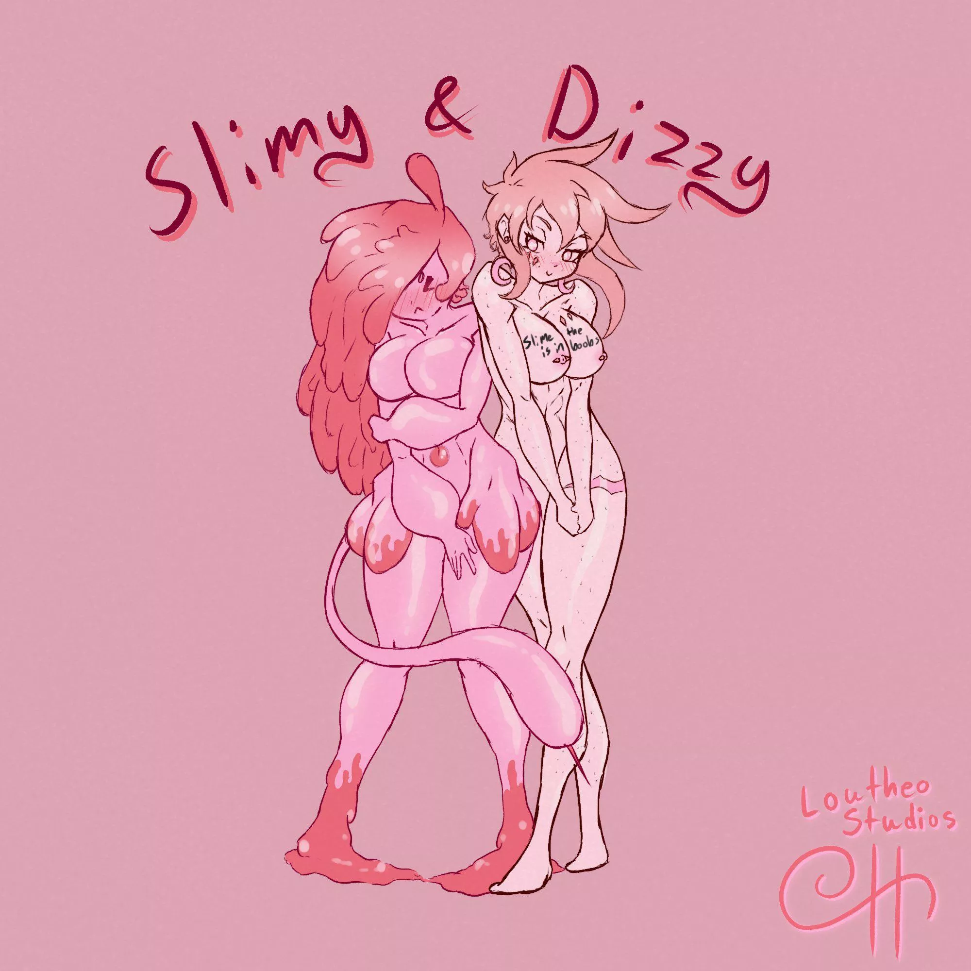 Slime girl and her Dizzy by (loutheostudios)