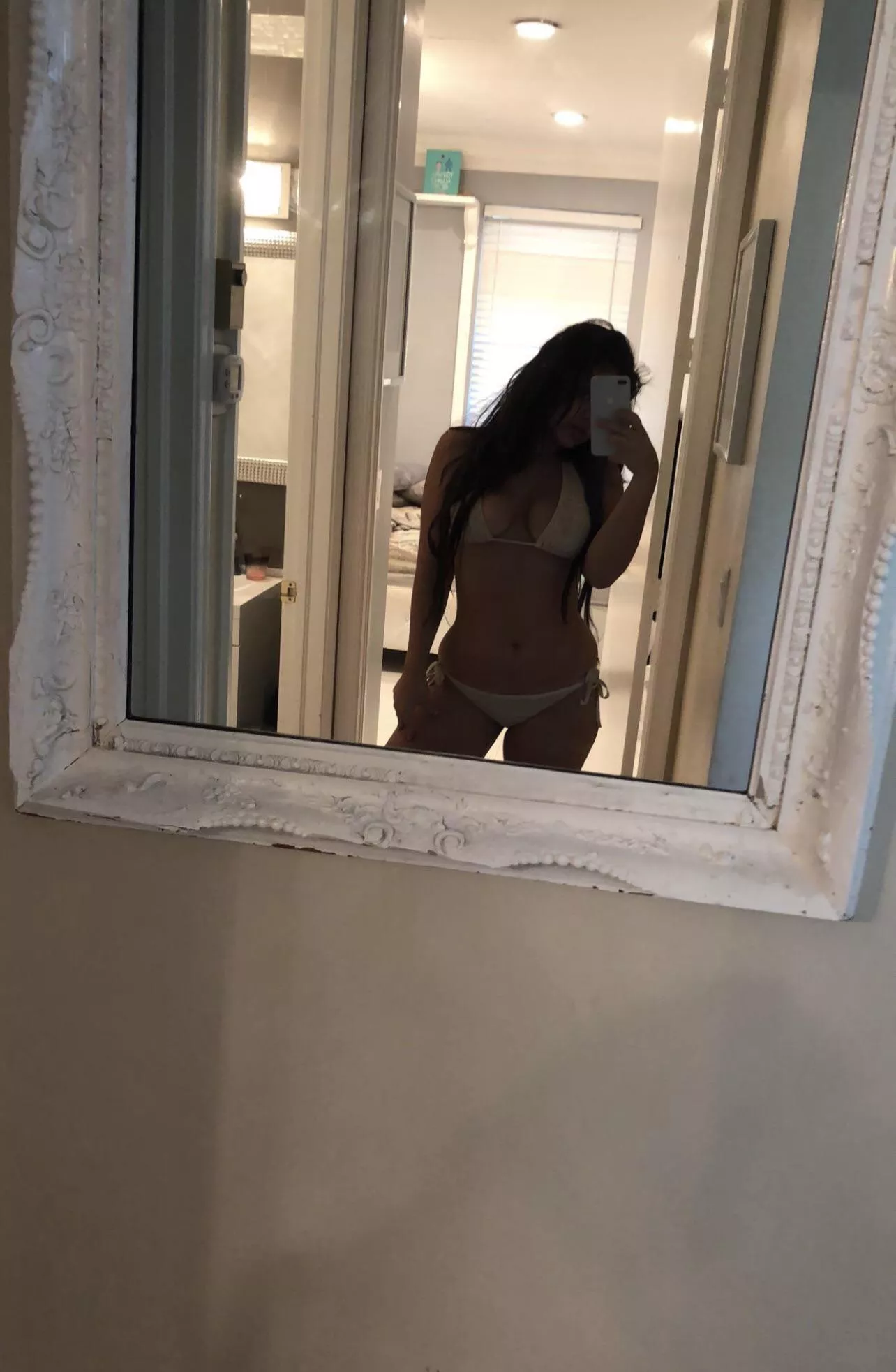 Smacking my ass is the easiest way to get me wet