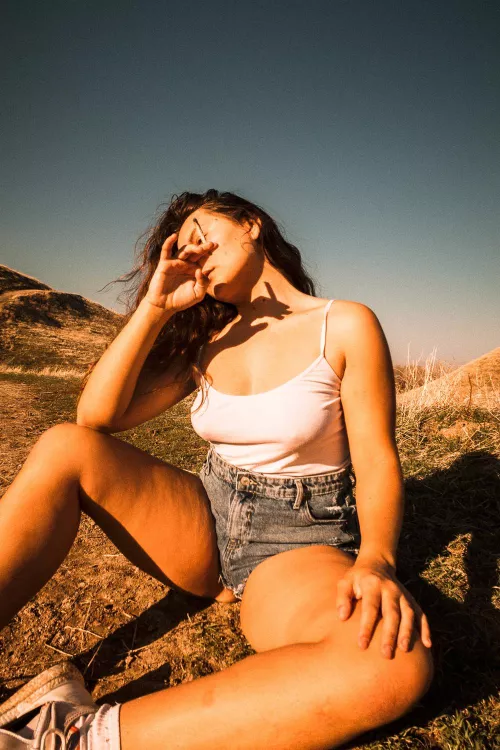 Smoking in the hills