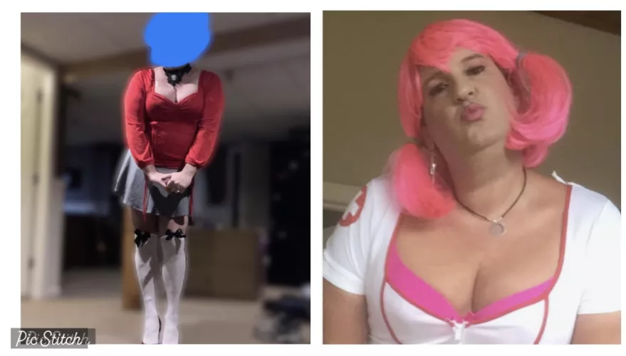 So for us average real sissies who aren’t 18 or trying to push an O F site - Do you have any issues actually finding guys locally into you? Do you use Reddit?