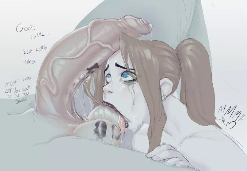 So horny for that cock😍