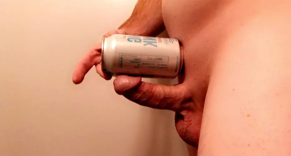 Soda Can Beats Irish Cock