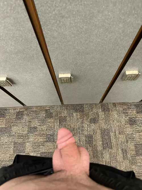 Soft in the locker room because you haven’t taken your pants off yet 😉