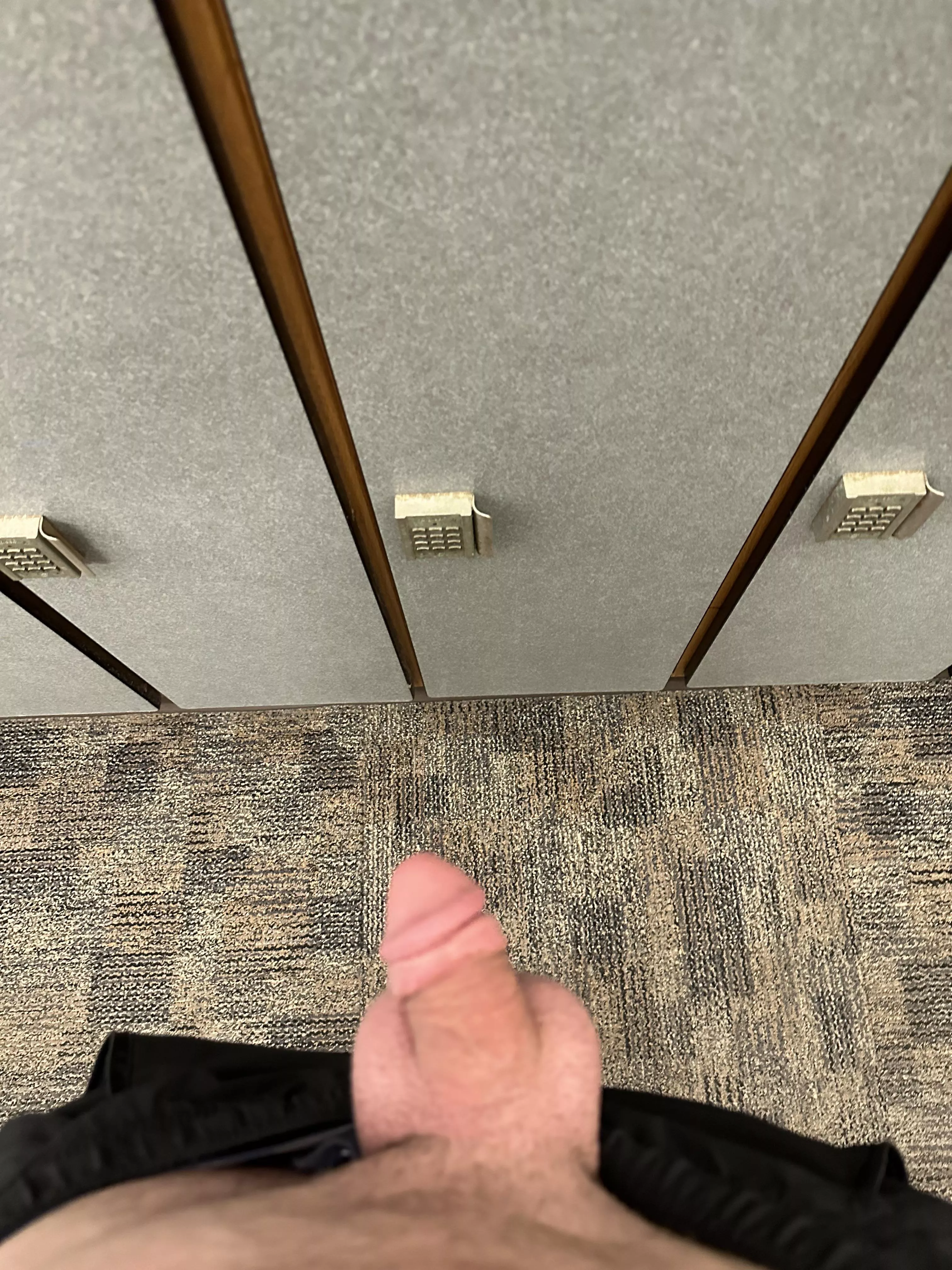 Soft in the locker room because you haven’t taken your pants off yet 😉