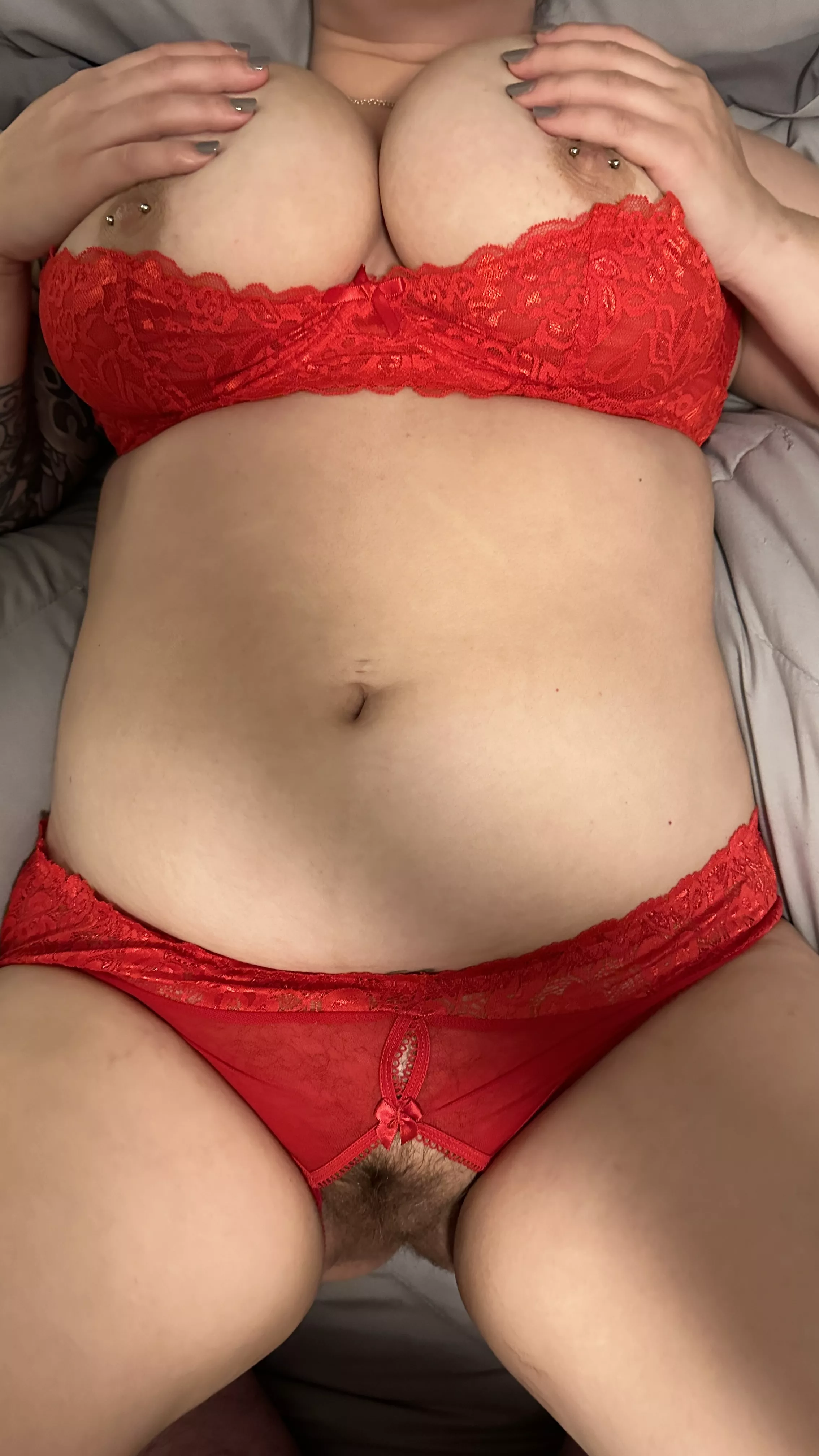 Some big pierced tits, just for you! :P