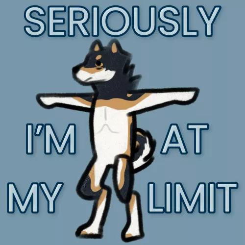 Some fun self expression, enjoy my stress! (art by me)