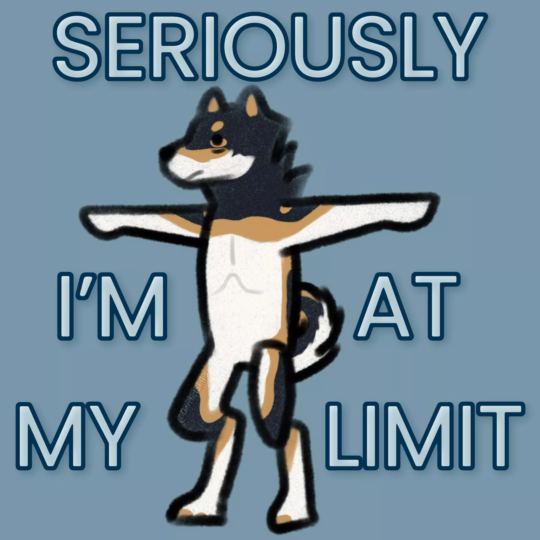 Some fun self expression, enjoy my stress! (art by me)