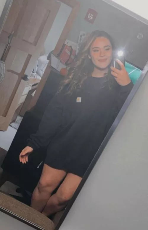 someone help me take this sweatshirt off.