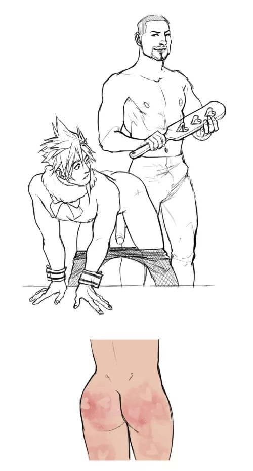 Spankings with style - [kacinsfw]