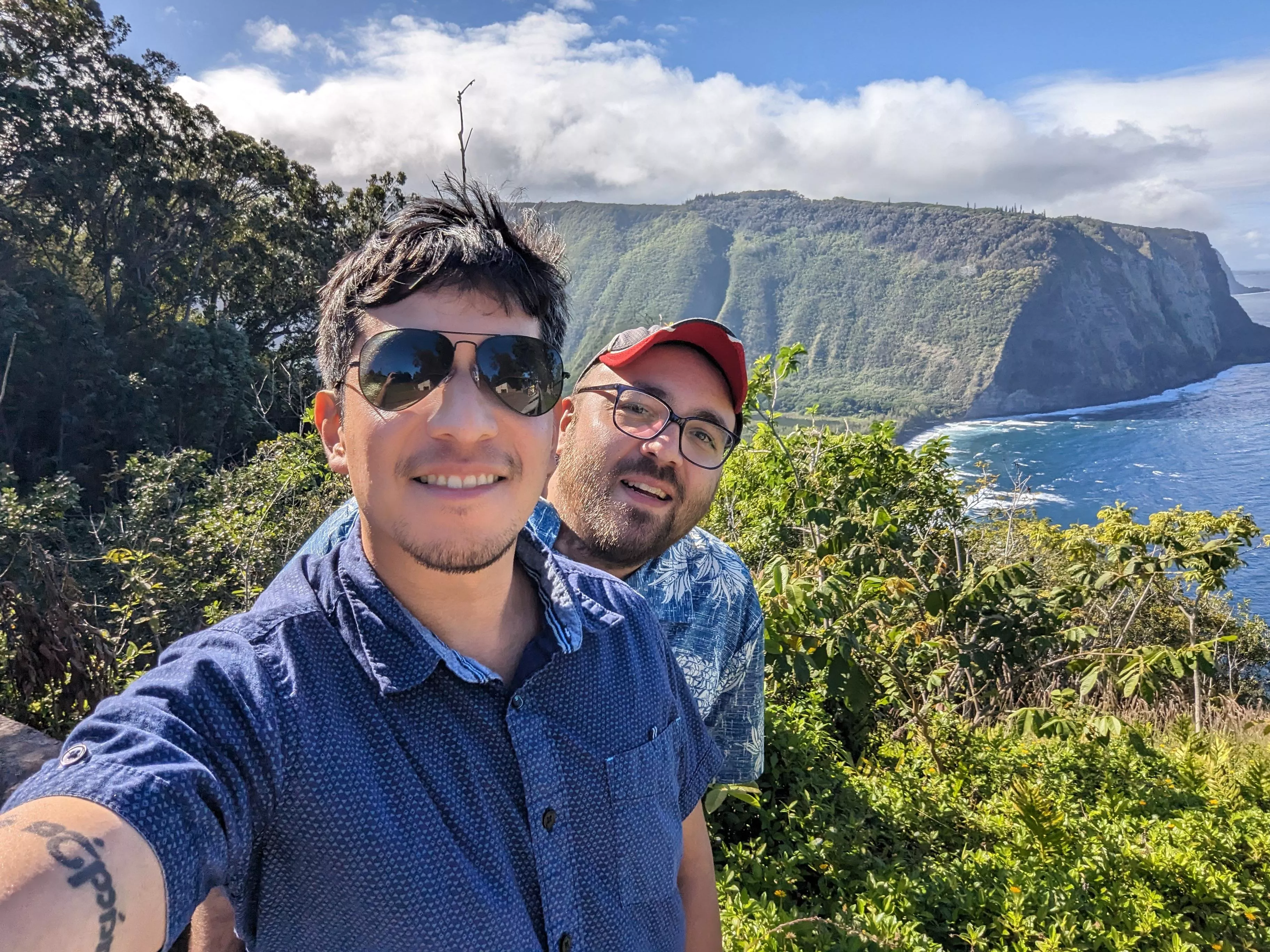 Spent some downtime with the hubz on the island of Hawaii. always good to get away from the daily work grind