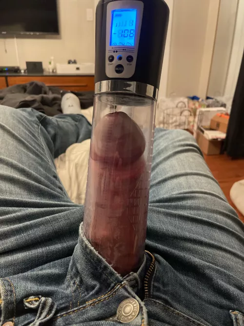 Starting off a little pump sesh