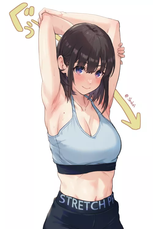 Stretching Arms