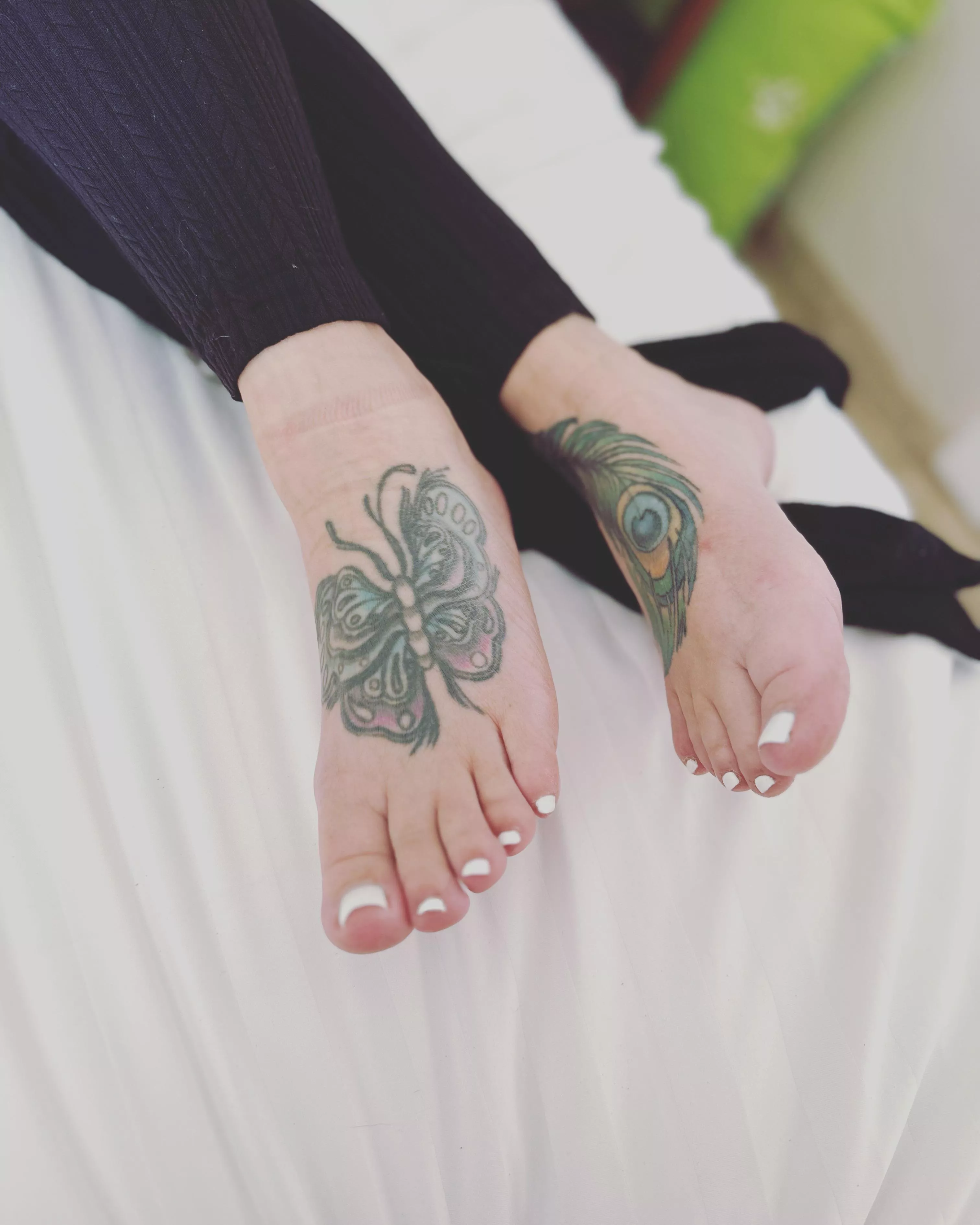 Sweaty feet… smells delicious :)