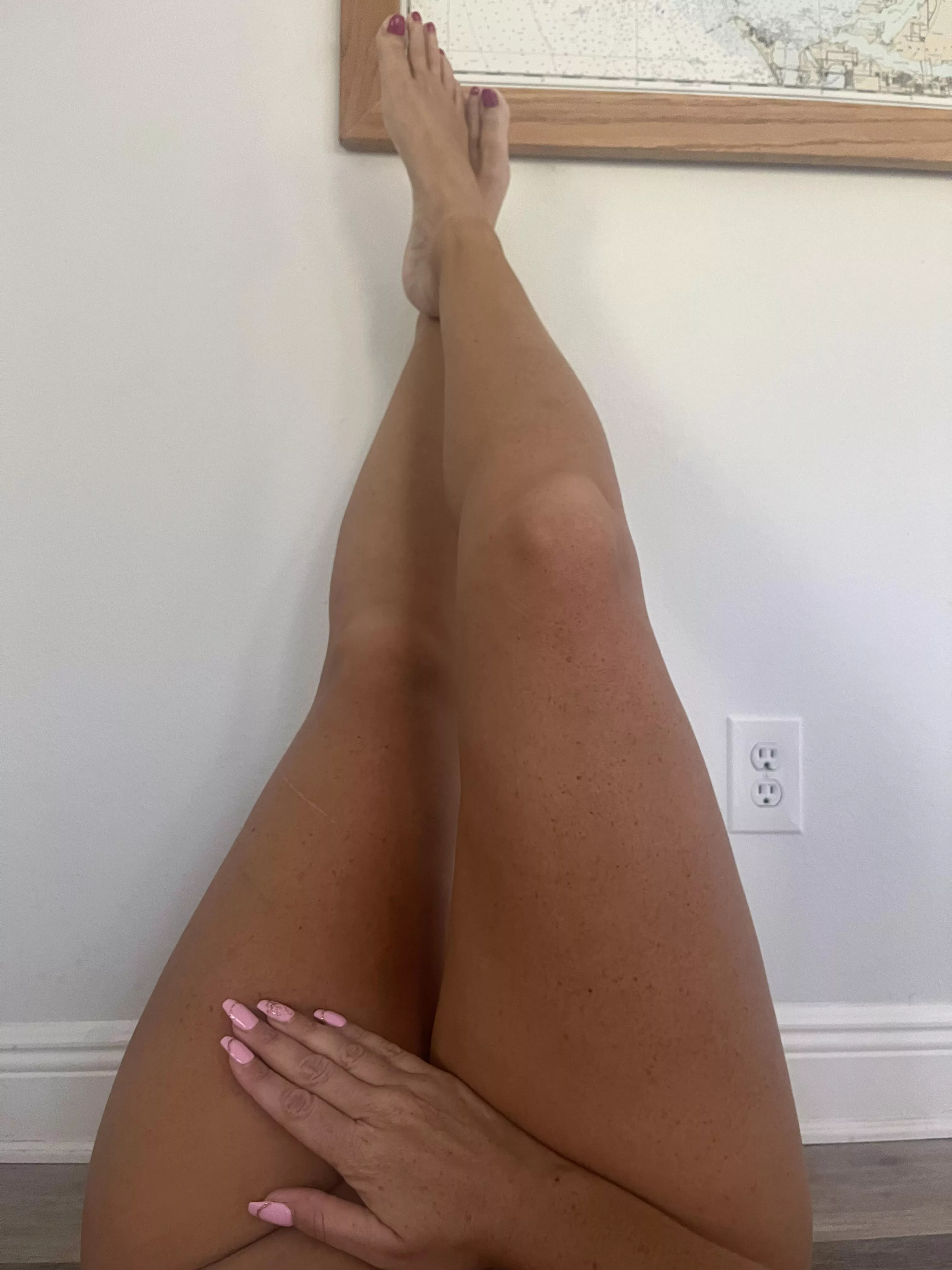 Tan legs
