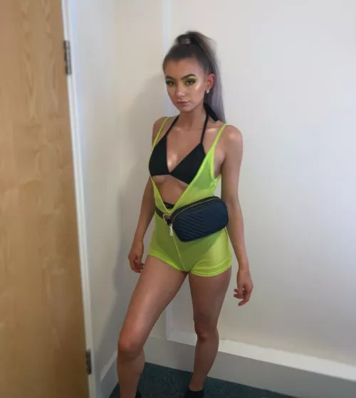 Teen rave slut Madison