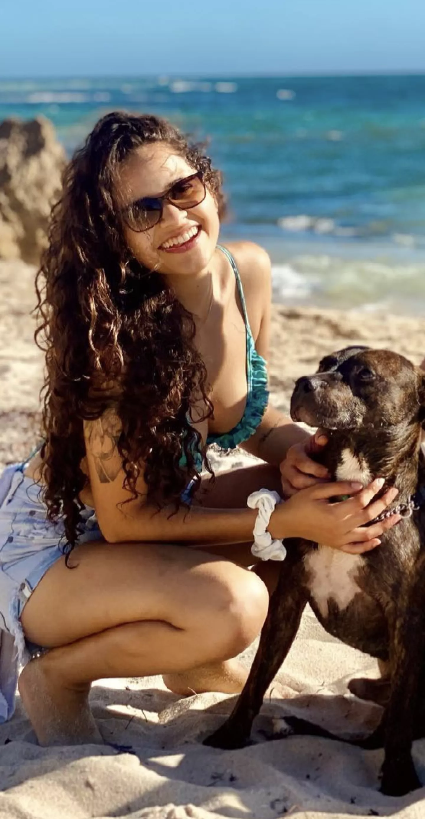 The beauty and the beast