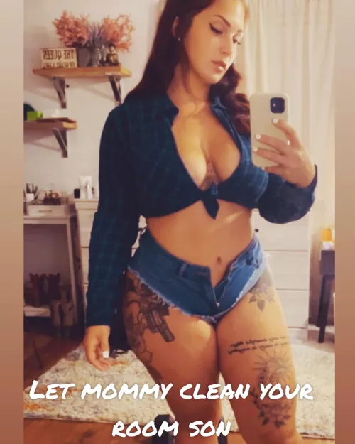 The doors unlocked son…