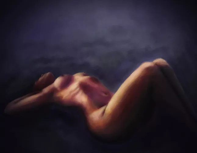 The finished version of a digital painting