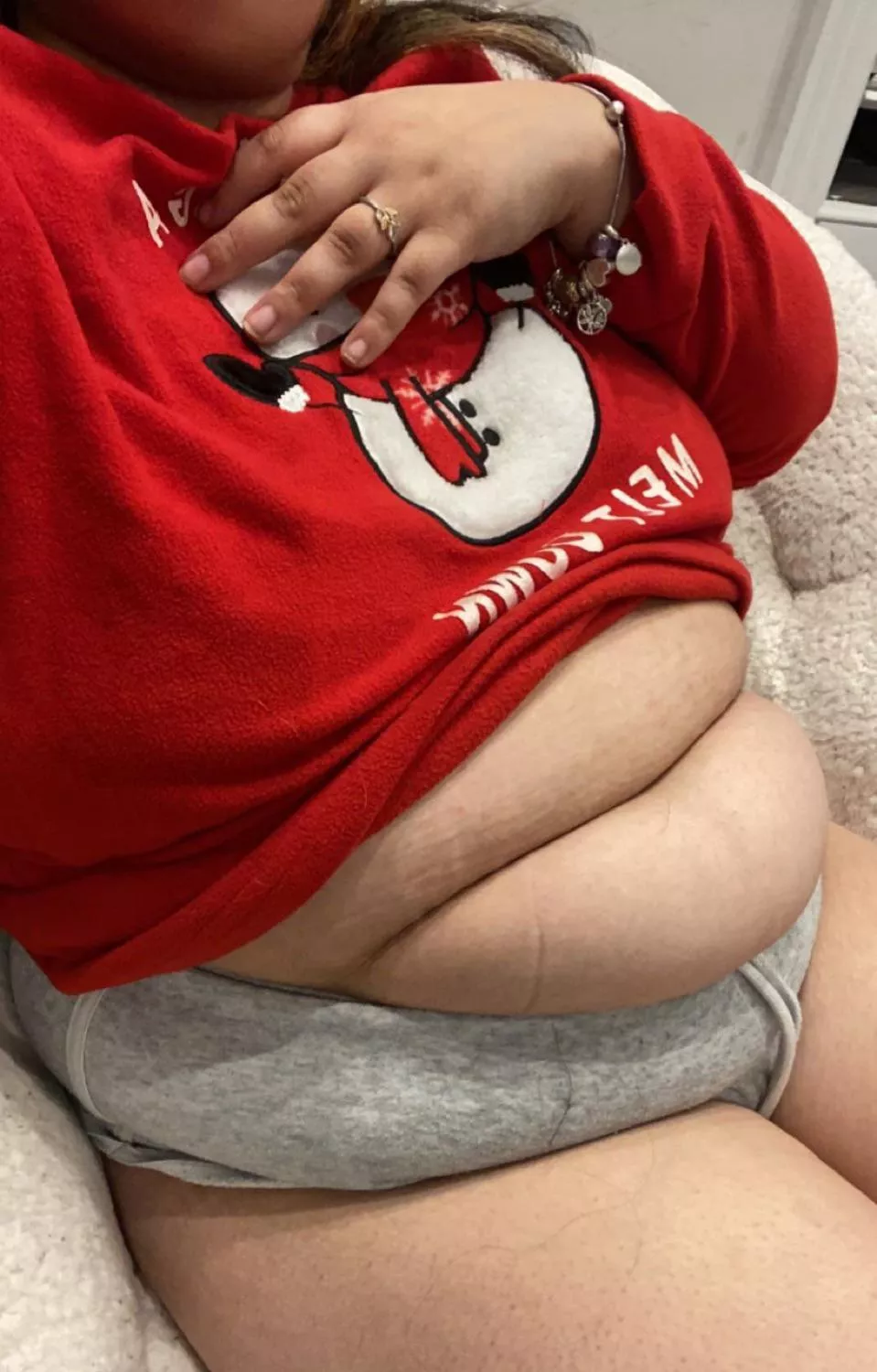 the product of always over eating 💗