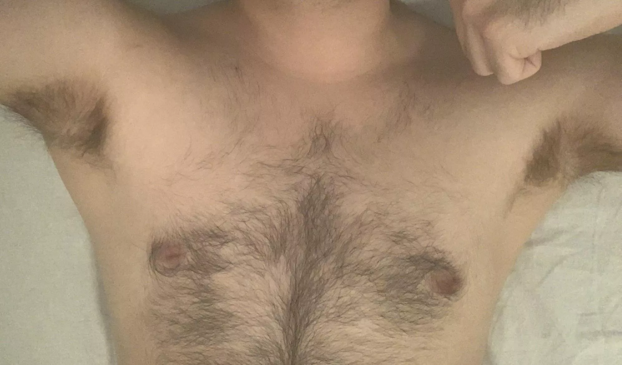 They are becoming more hairy ;) (19)