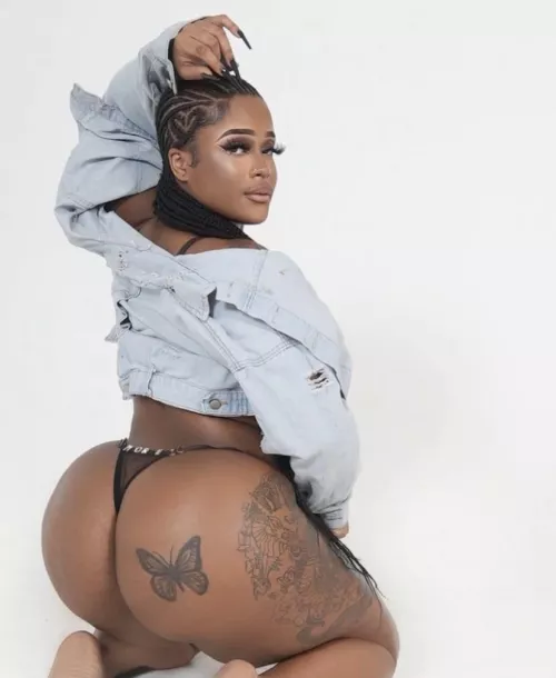 this butterfly needs to be spanked!