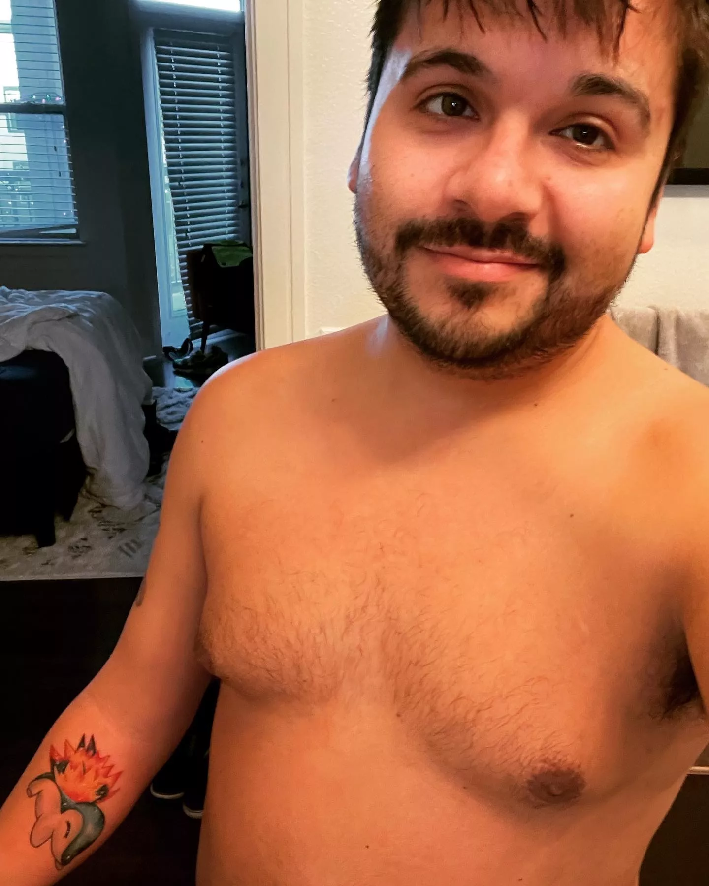 Thought you guys would like my new tattoo 🔥🔥🔥