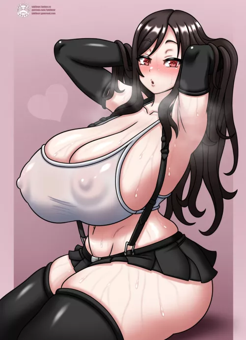 Tifa Lockhart Steamy Lewd Body Lust (Takilmar )
