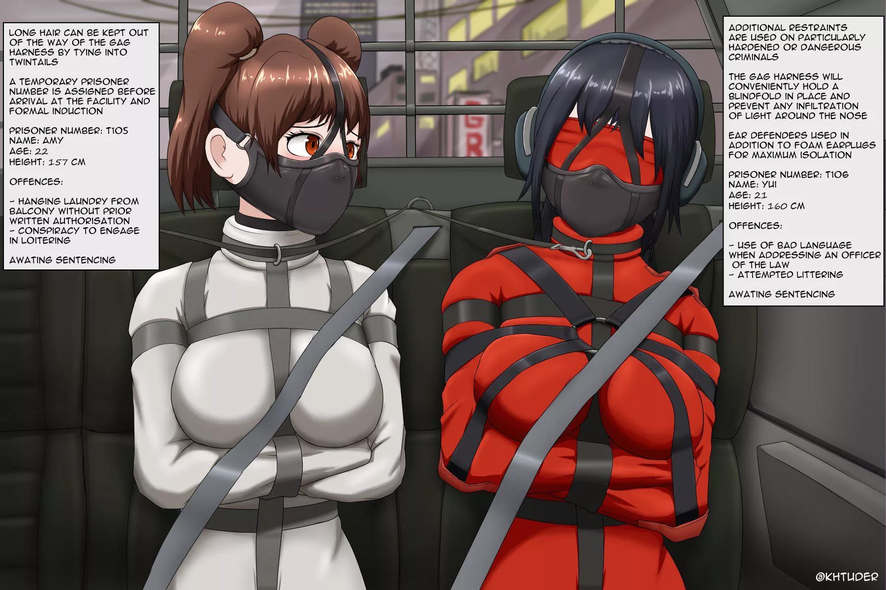 Transporting dangerous criminals