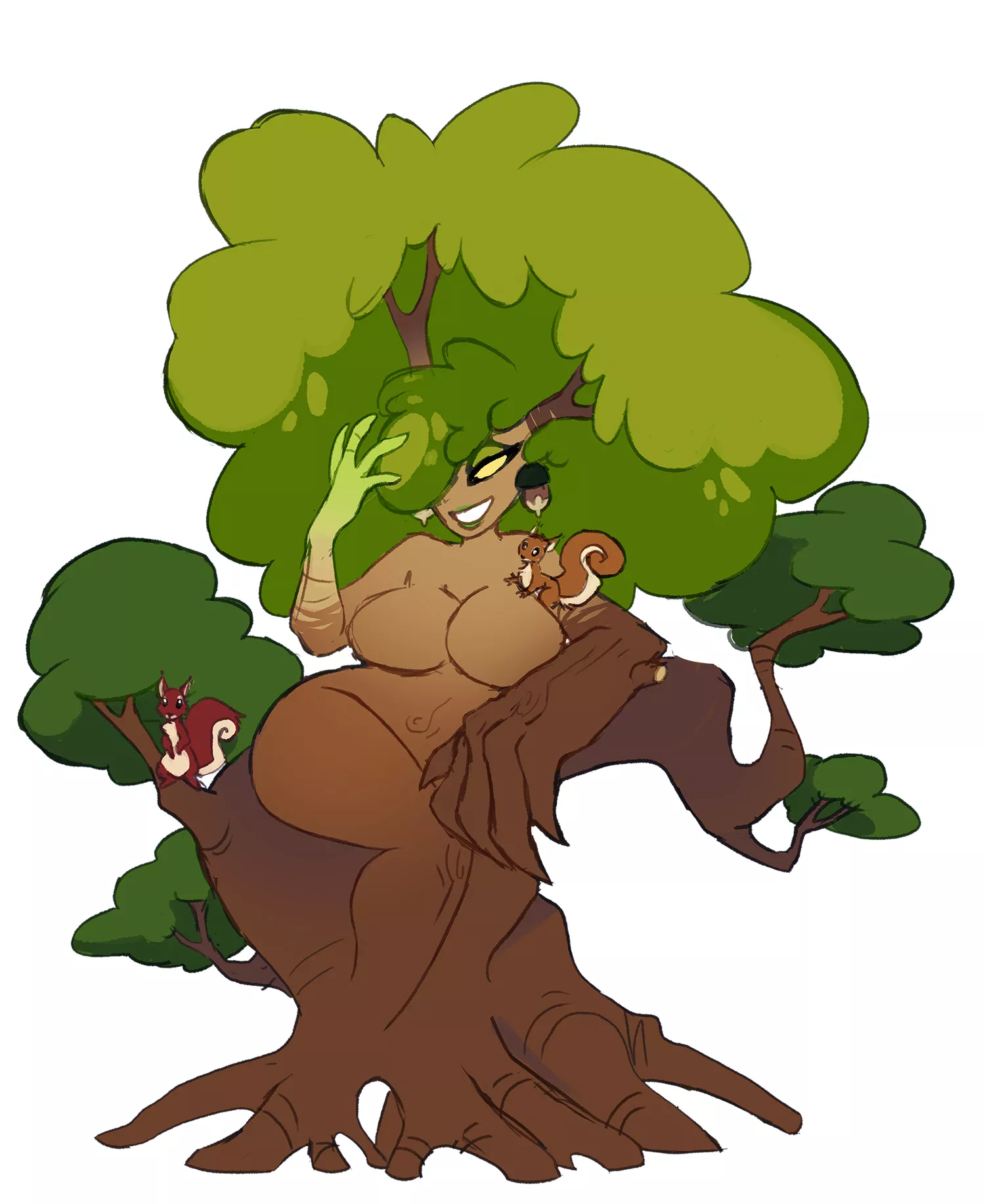 Tree mommy [Princess Hunter]