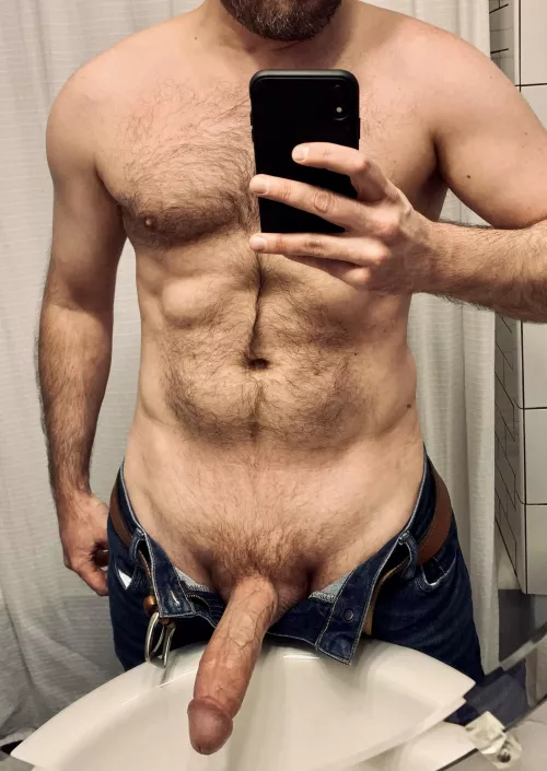 Trying to get ready for work