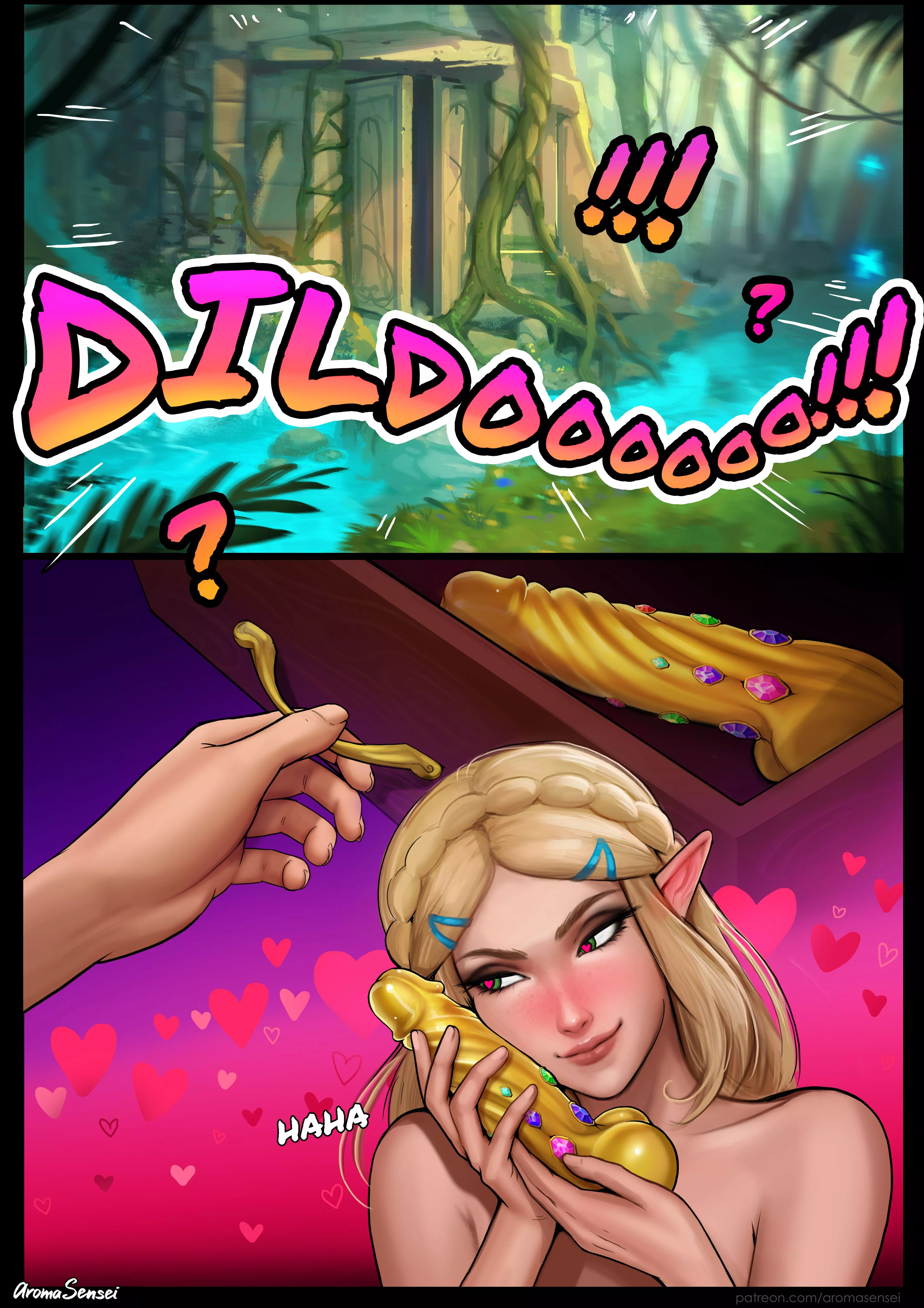 Waifunator (Various) [Aroma Sensei] - Chapter 5.4 Futa Lara x Samus Girl #46