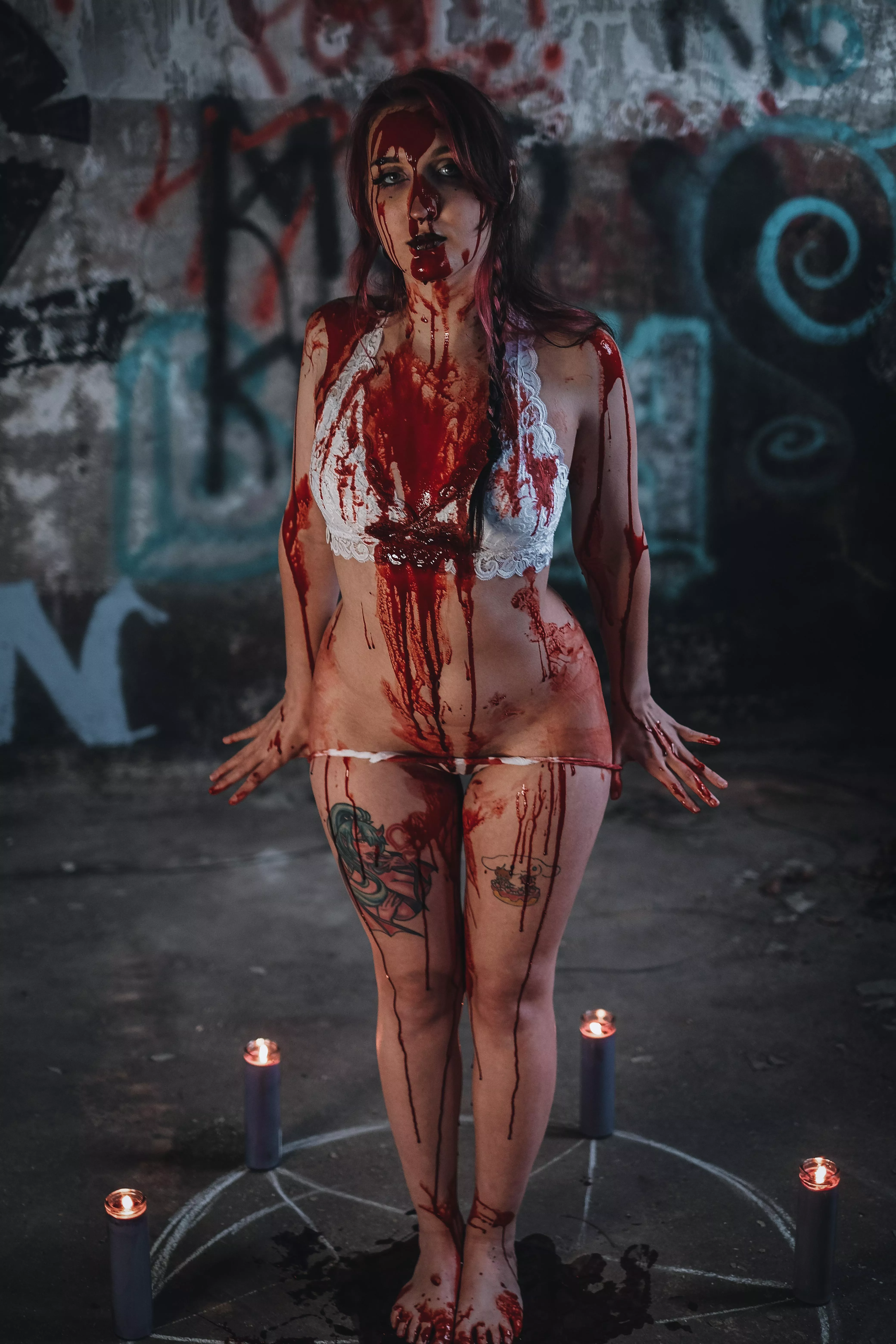 Wanna come stand in the circle with me?