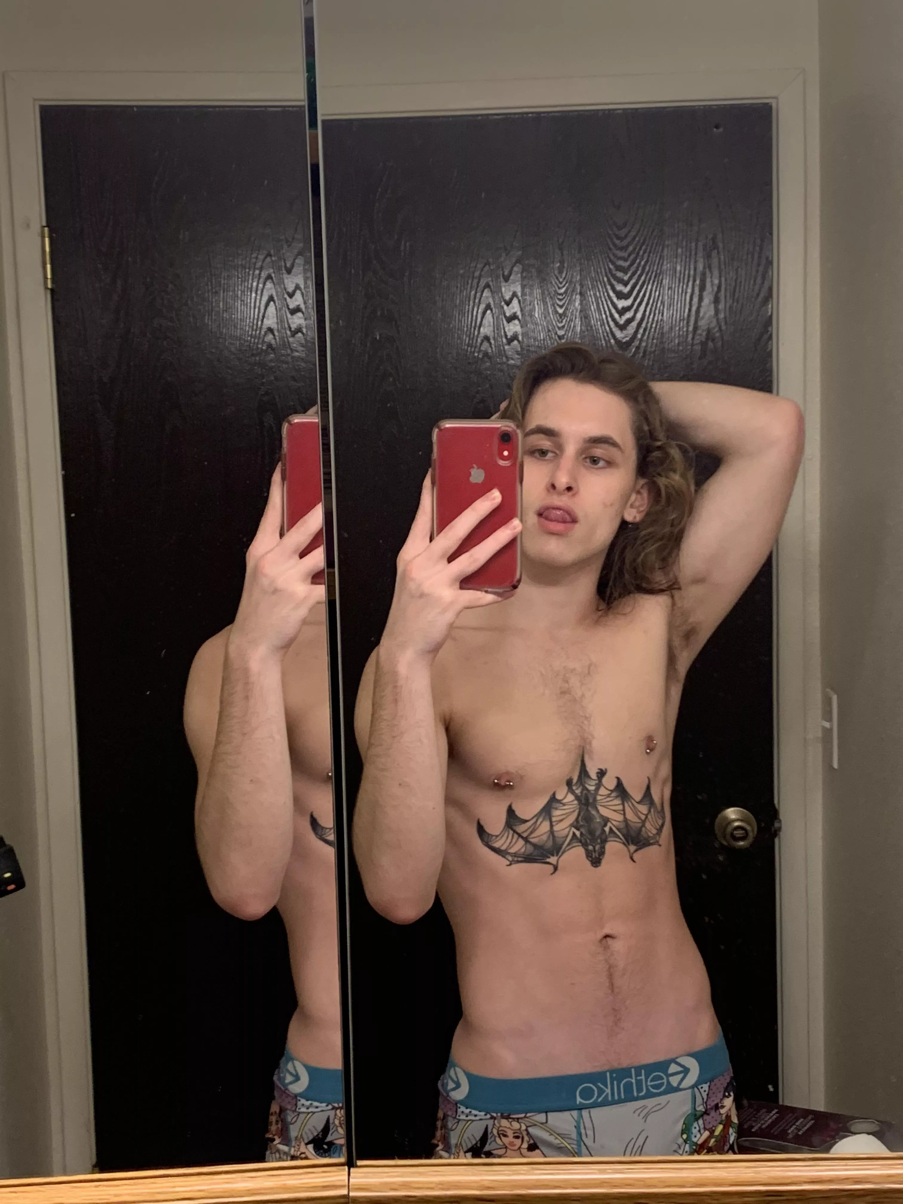 Wanna come take these off for me?😈