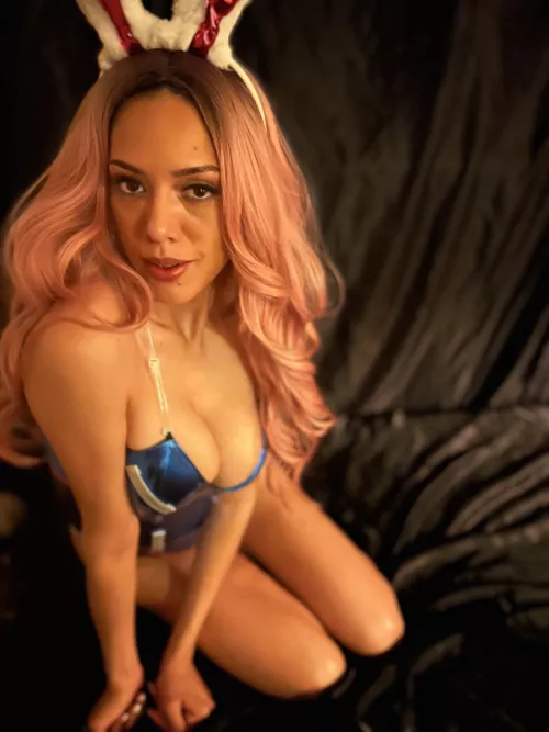 Wanna jump on this bed with me?