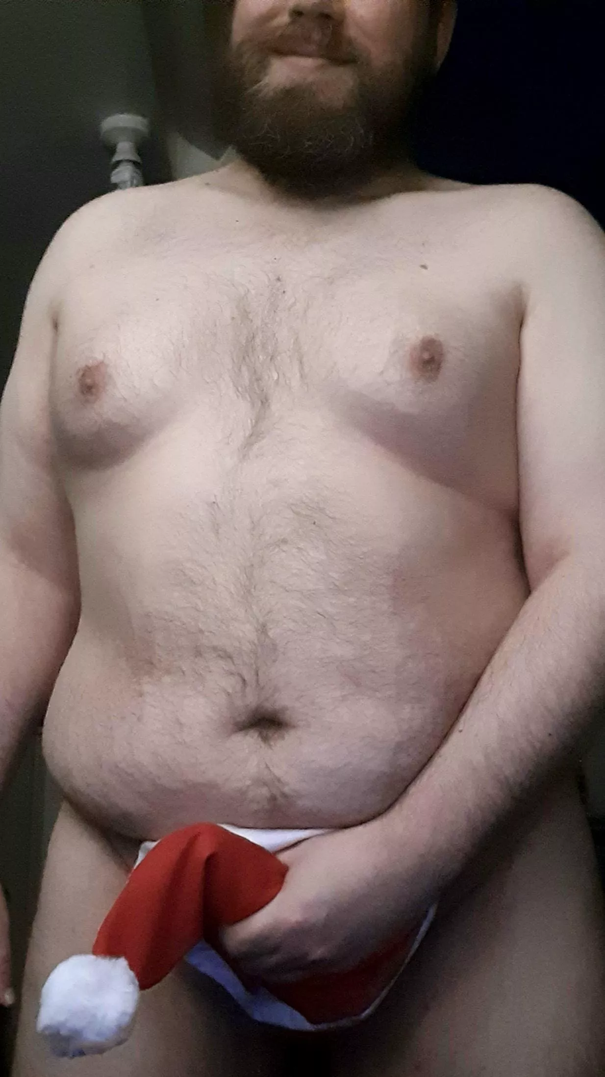 Want to try my hat on?