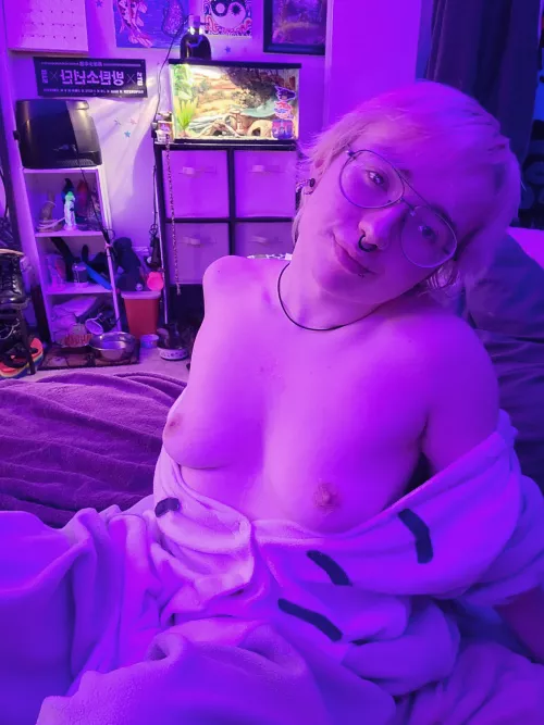 Watch Totoro with me with my tits out?