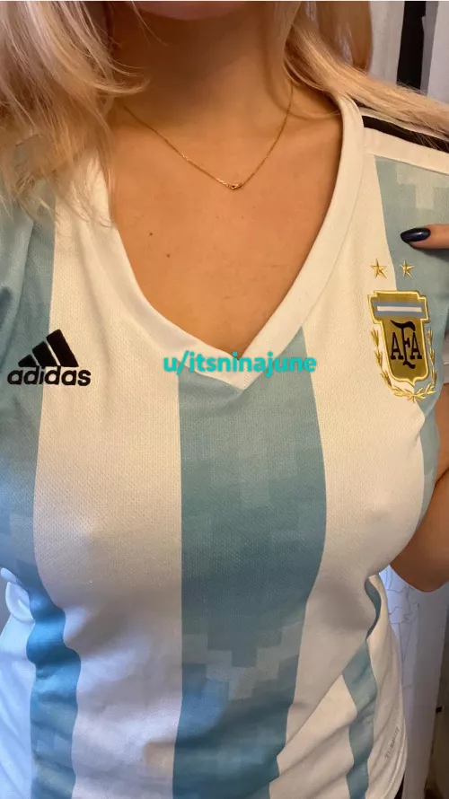 We did it Argentina!
