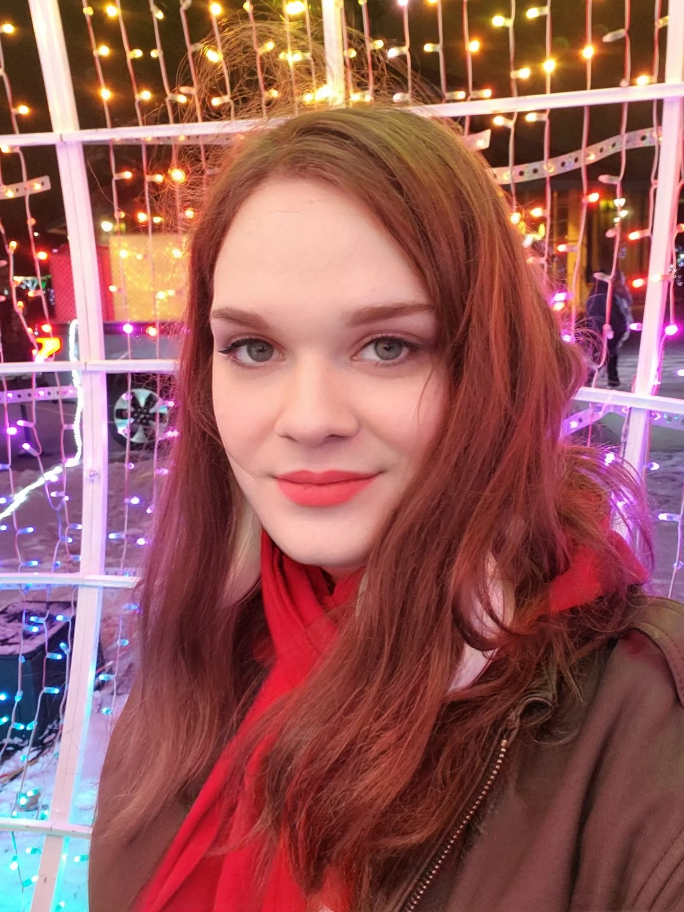 went to a proposal yesterday, just a real quick selfie cause I felt cute