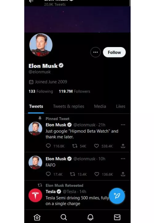 What he tries to do this time?