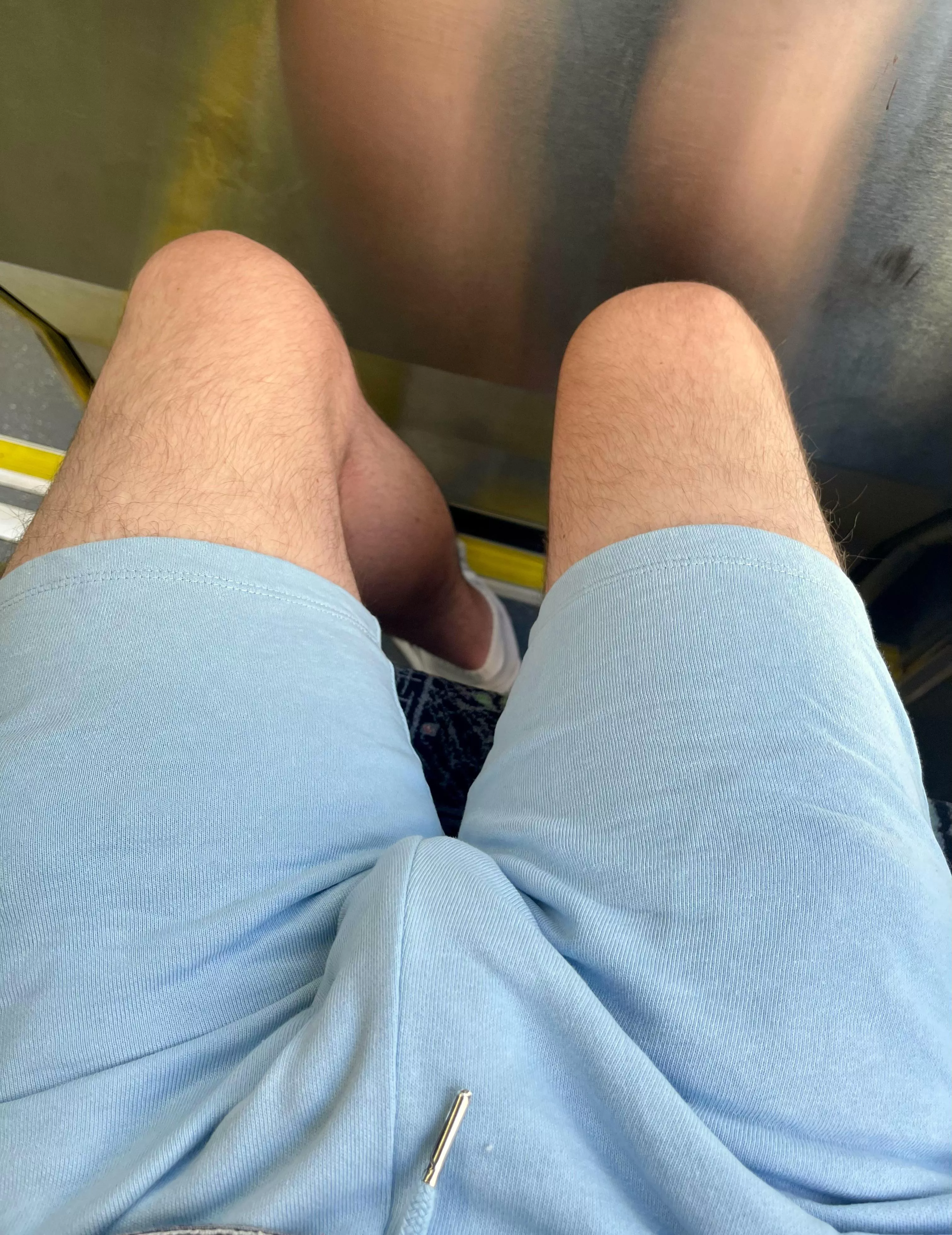 What would you do if you were sitting next to me on the bus? 🚌