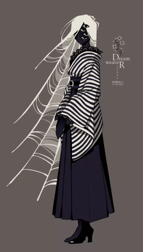 When you make a sleep paralysis demon into your wife.