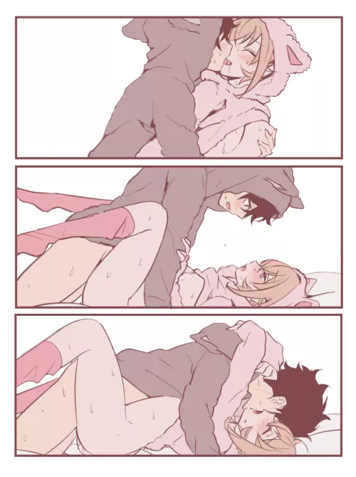 Who wanna have fun like this hehe?