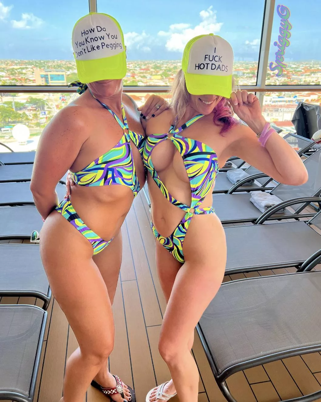 Who wears it better?