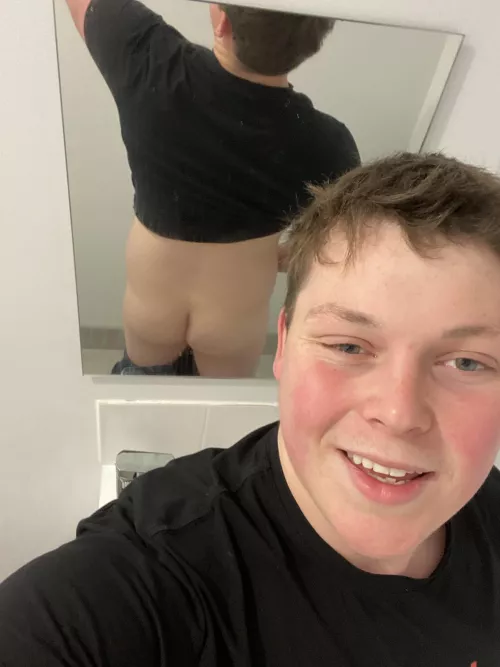 Who’s going to tap this ass