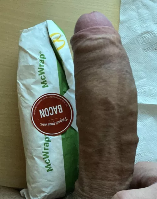 Whos hungry for a mcWrap ?