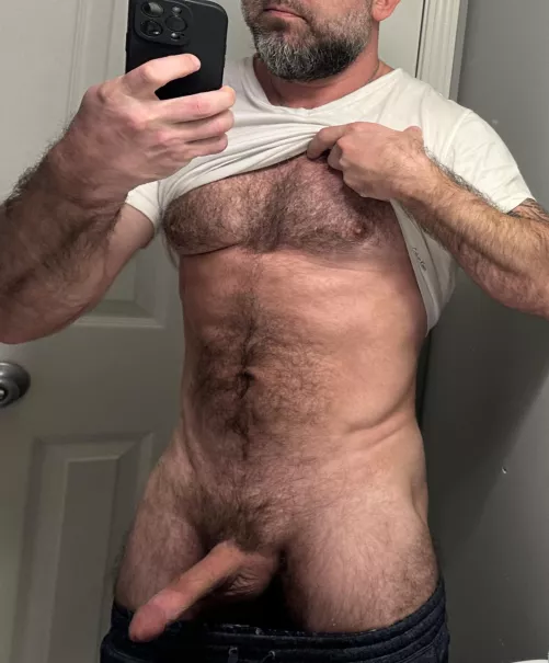 Who’s ready to cuddle with daddy tonight(45)
