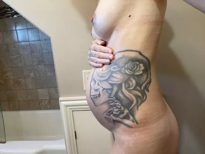 Who’s spoiling me and baby for Christmas?