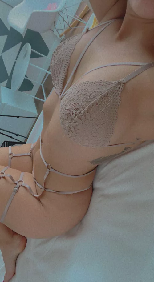 Will you stay in bed with me all day?