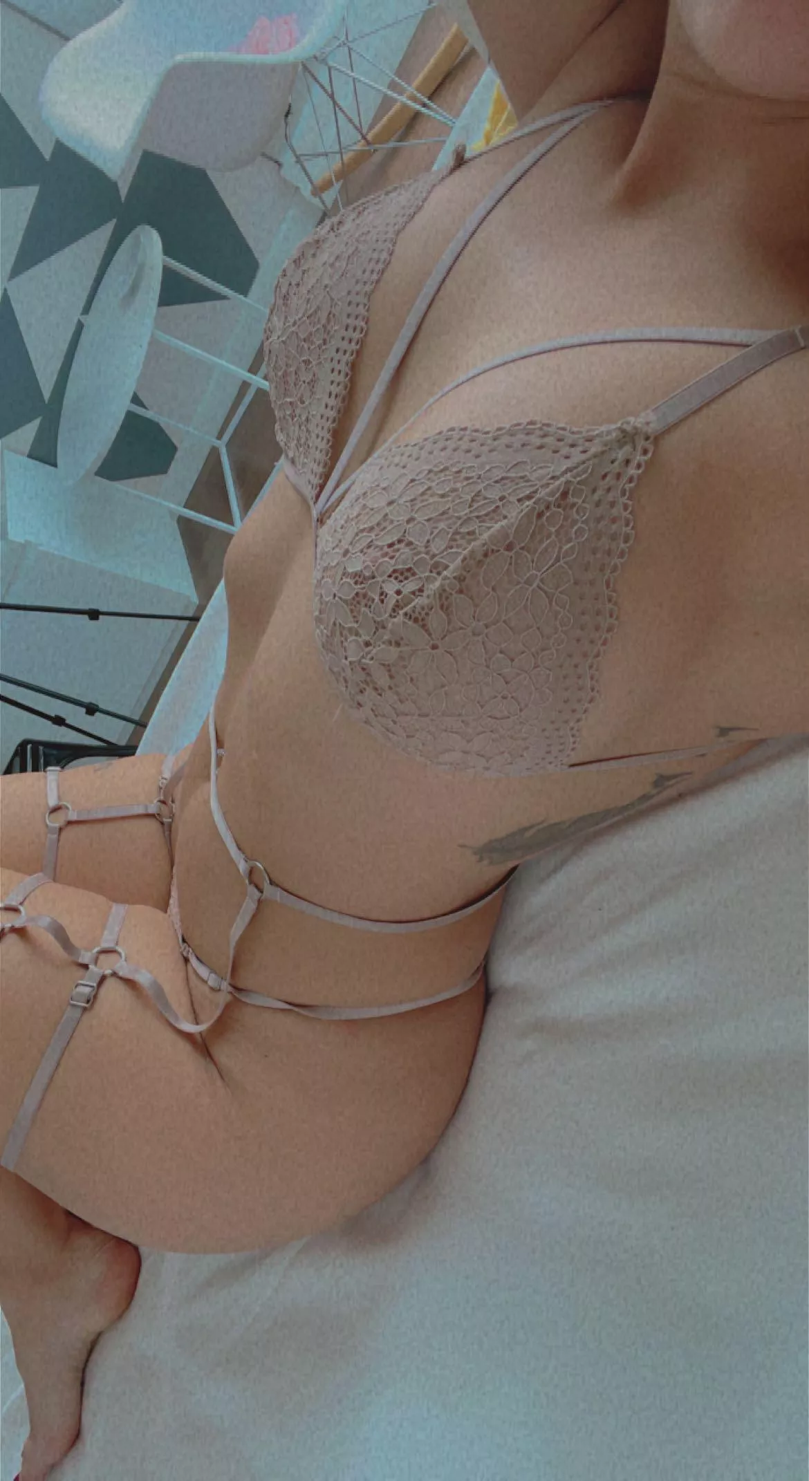 Will you stay in bed with me all day?